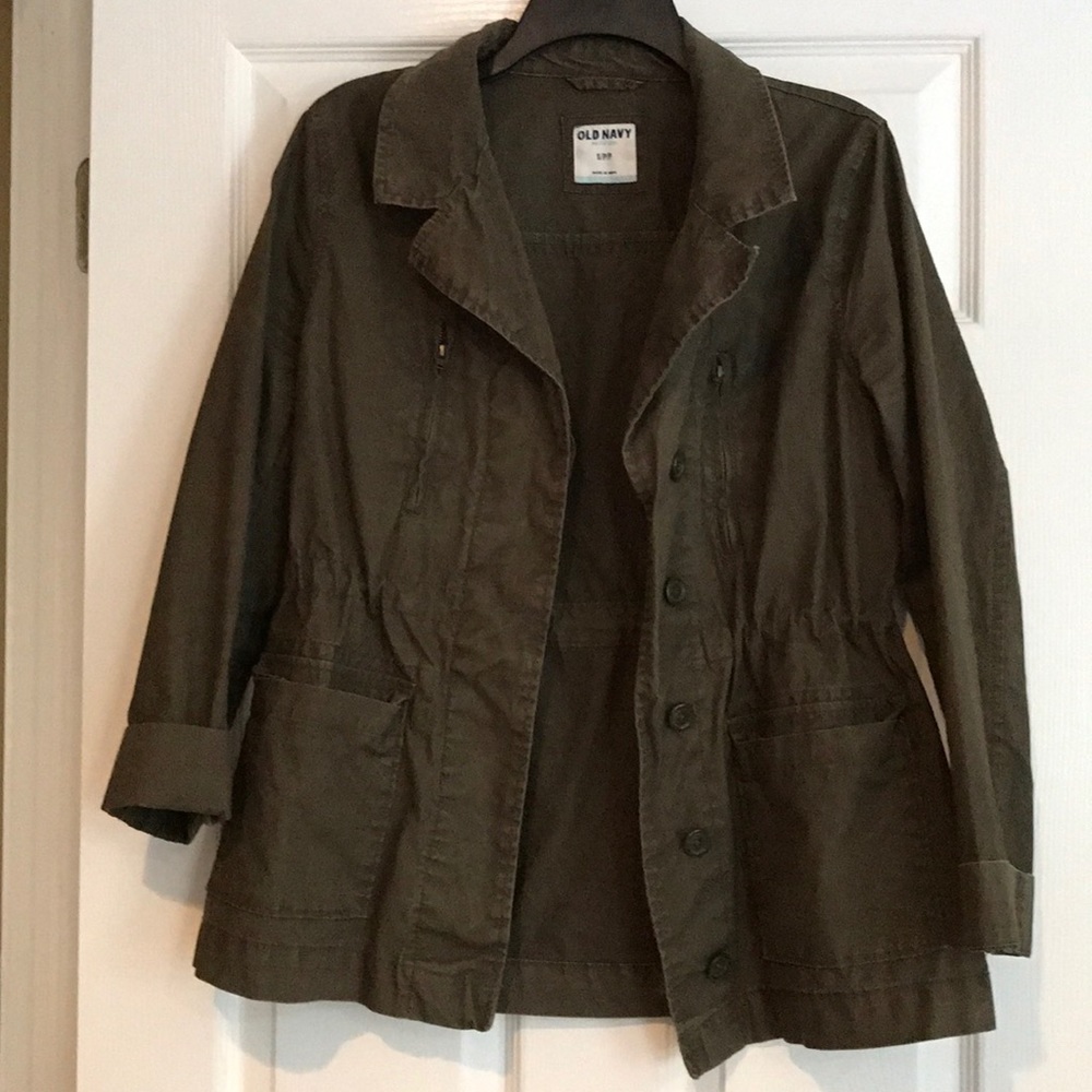 utility jacket old navy